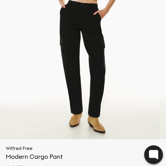 Wilfred free (aritzia) modern cargo pants - Picture 3 of 5